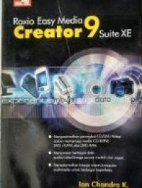 Roxio Easy Media Creator 9 suite XE