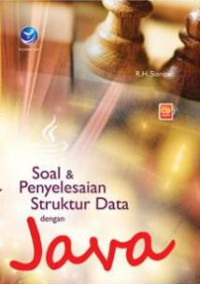 Soal & penyelesaian struktur data dengan Java