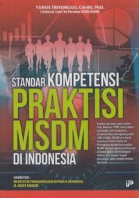 Standar kompetensi praktisi MSDM di Indonesia
