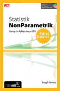 Statistik nonparametrik: konsep dan aplikasi dengan SPSS