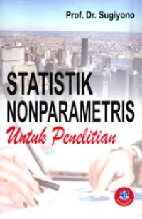 Statistik nonparametris untuk penelitian