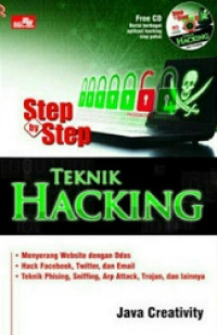 Step by step teknik hacking