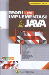 Teori dan Implementasi Java