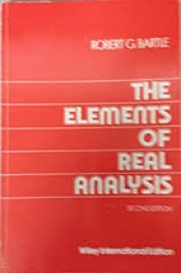 The elements of real analysis