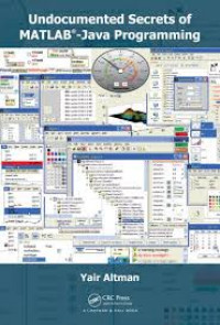 Undocumented secrets of Matlab-Java programming