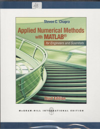 Applied Numerical MEthods with MATLAB: for engineers and scientists