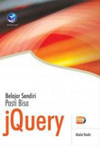 Belajar sendiri pasti bisa jQuery