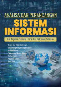Analisis dan perancangan sistem informasi