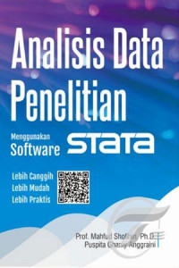 Analisis data penelitian menggunakan software Stata