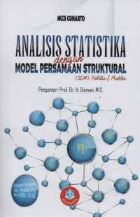 Analisis statistika dengan model persamaan struktural