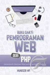 Buku sakti pemrograman web seri PHP