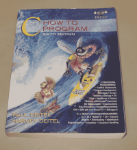 C: How to Program 6th Edition