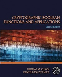 Cryptographic boolean functions and applications