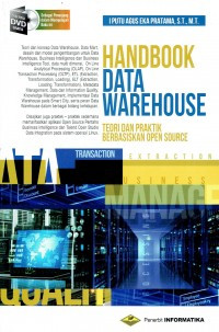 Handbook data warehouse teori dan praktik berbasiskan open source