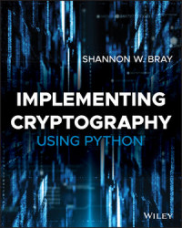 Implementing cryptography using python
