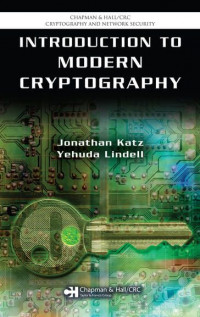 Introduction to modern cryptography