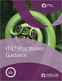 ITIL® practitioner guidance (ITIL v3)