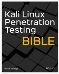 Kali linux penetration testing bible