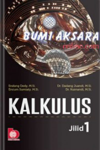 Kalkulus jilid 1