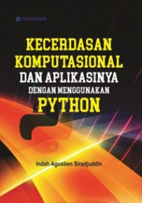 Kecerdasan komputasional dan aplikasinya dengan menggunakan Python