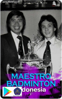 Maestro badminton Indonesia