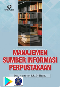 Manajemen sumber informasi perpustakaan