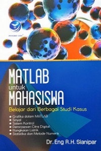Matlab untuk mahasiswa: belajar dari berbagai studi kasus