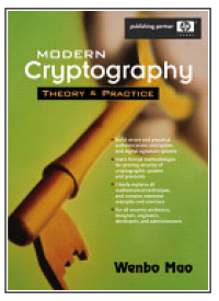 Modern cryptography: theory and practice