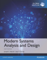 Modern Systems Analysis and Design