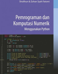 Pemrograman dan komputasi numerik menggunakan python