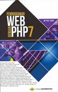 Pemrograman web dengan PHP7