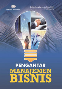 Pengantar manajemen bisnis