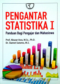 Pengantar statistika I: panduan bagi pengajar dan mahasiswa