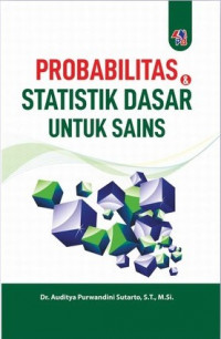 Probabilitas statistik dasar untuk sains