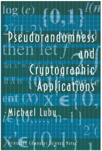 Pseudorandomness and cryptographic applications