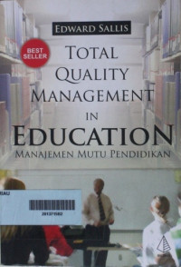 Total quality management in education