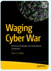 Waging cyber war