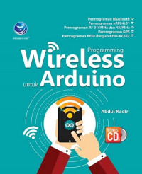 Wireless programming untuk arduino