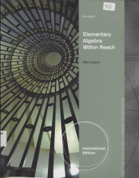 Elementary Algebra WIthin Reach