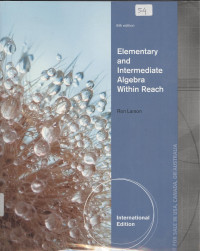 Elementary and Intermidiate Algebra Within Reach