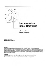 Fundamentals of digital electronics