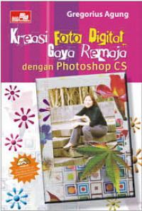 Kreasi foto digital gaya remaja dengan Photoshop CS