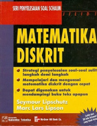 Matematika diskrit Jilid 1