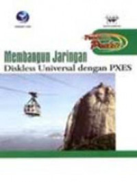 Membangun jaringan: diskless universal dengan PXES