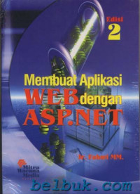 Membuat aplikasi web dengan ASP.NET