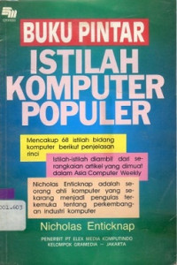 Buku pintar istilah komputer populer
