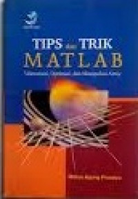 Tips dan trik matlab: verktorisasi, optimasi, dan manipulasi array