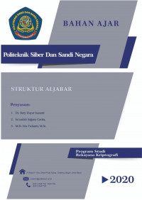 Bahan ajar struktur aljabar