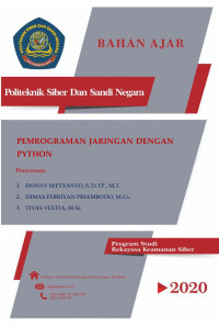 Bahan ajar pemrograman jaringan dengan Python